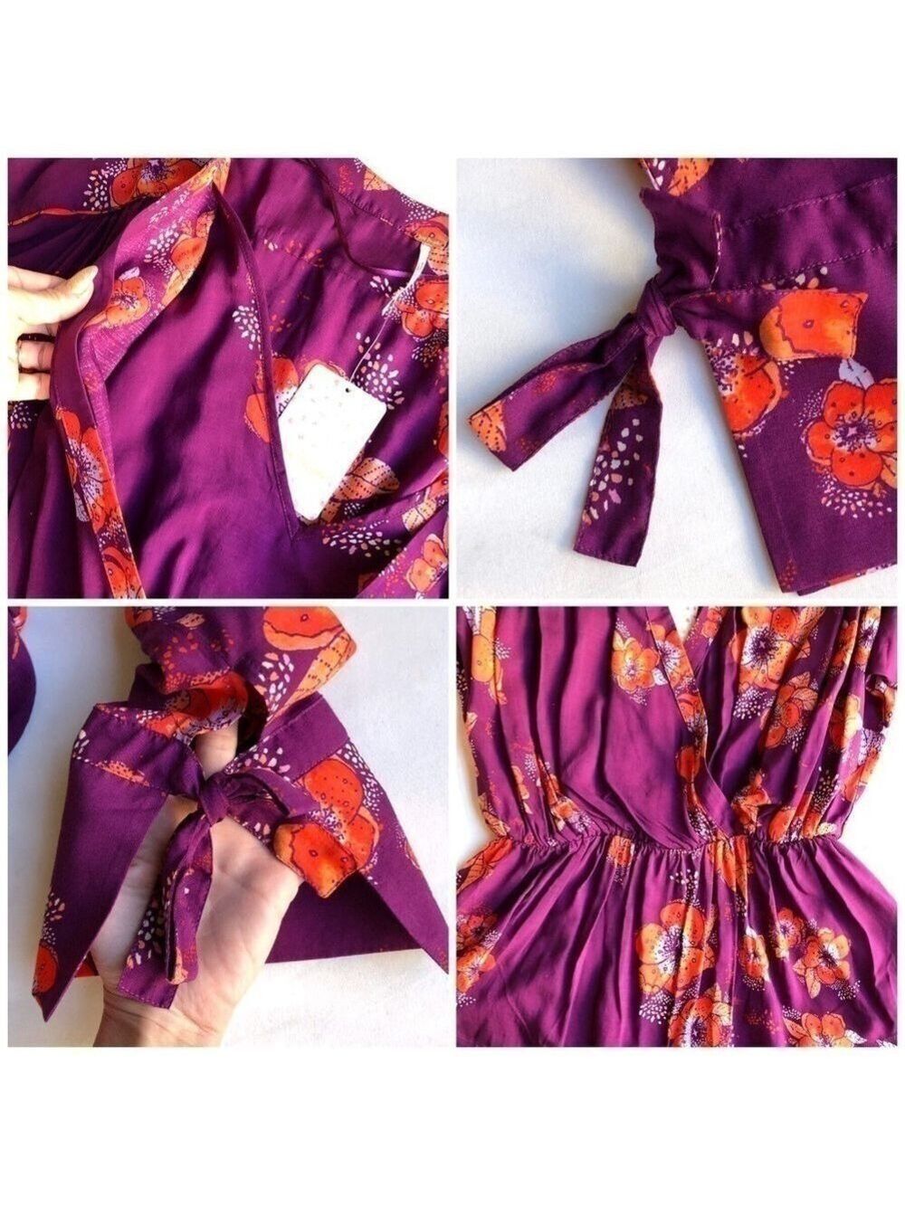 Free People Tuscan Dreams Printed Tunic - Picture 9 of 10